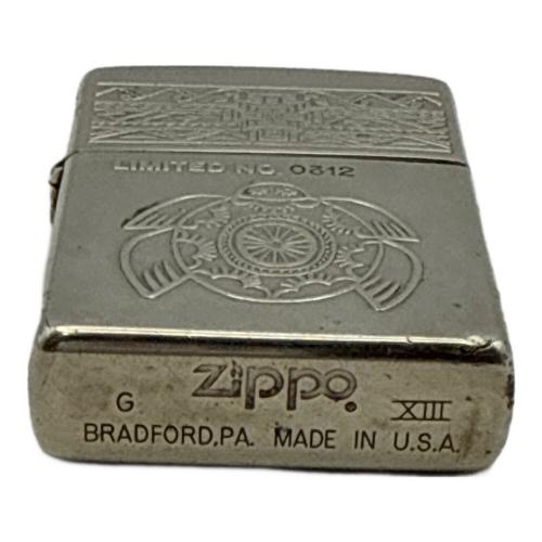 ZIPPO (ジッポ) オイルライター 1992 NATIVE CRAFT COLLECTION 0312