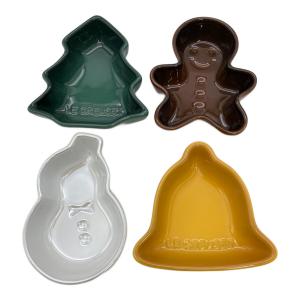 LE CREUSET (ルクルーゼ) 小皿 クリスマス限定