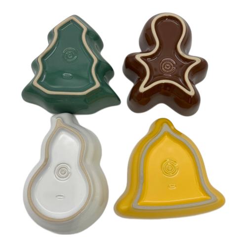 LE CREUSET (ルクルーゼ) 小皿 クリスマス限定
