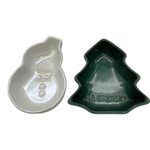 LE CREUSET (ルクルーゼ) 小皿 クリスマス限定