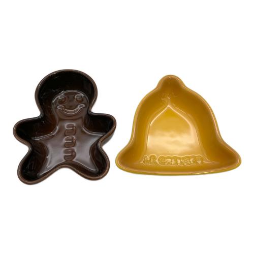 LE CREUSET (ルクルーゼ) 小皿 クリスマス限定