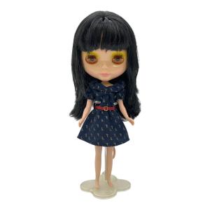 ネオブライス ブライスドール 人形 黒髪 セルフカスタム有@