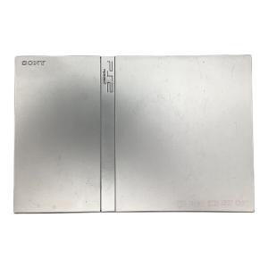 SONY (ソニー) PlayStation 2 SCPH-75000SSS FJ1820691 Satin Silver(サテン・シルバー)