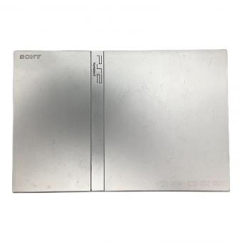 SONY (ソニー) PlayStation 2 SCPH-75000SSS FJ1820691 Satin Silver(サテン・シルバー)
