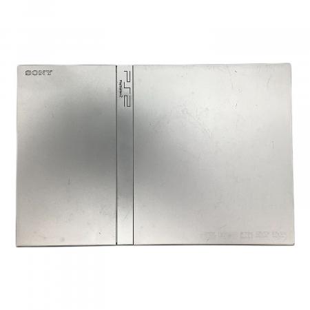 SONY (ソニー) PlayStation 2 SCPH-75000SSS FJ1820691 Satin Silver