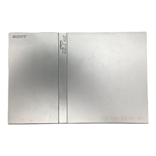 SONY (ソニー) PlayStation 2 SCPH-75000SSS FJ1820691 Satin Silver(サテン・シルバー)