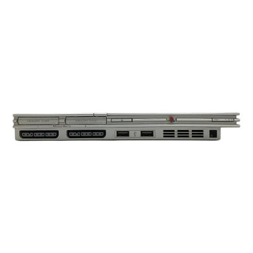 SONY (ソニー) PlayStation 2 SCPH-75000SSS FJ1820691 Satin Silver(サテン・シルバー)
