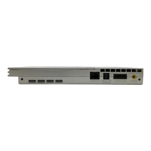 SONY (ソニー) PlayStation 2 SCPH-75000SSS FJ1820691 Satin Silver(サテン・シルバー)