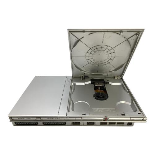 SONY (ソニー) PlayStation 2 SCPH-75000SSS FJ1820691 Satin Silver(サテン・シルバー)