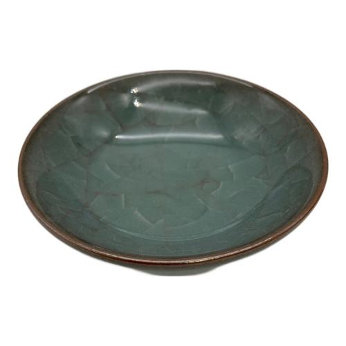 盃 和泉良法 グリーン　未使用品　和食器