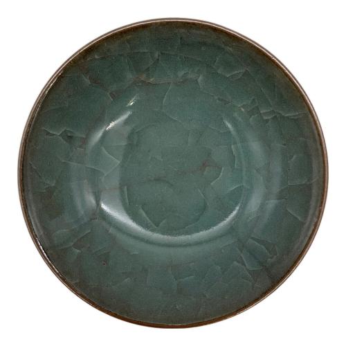 盃 和泉良法 グリーン　未使用品　和食器