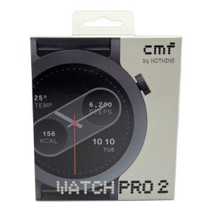 CMF by NOTHING (シーエムエフ バイ ナッシング) スマートウォッチ WATCH PRO 2 D398