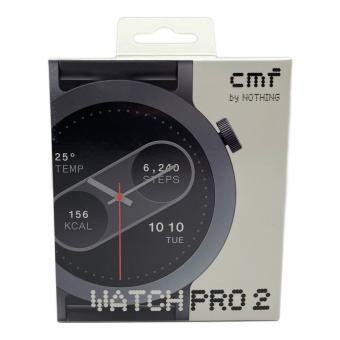 CMF by NOTHING (シーエムエフ バイ ナッシング) スマートウォッチ WATCH PRO 2 D398