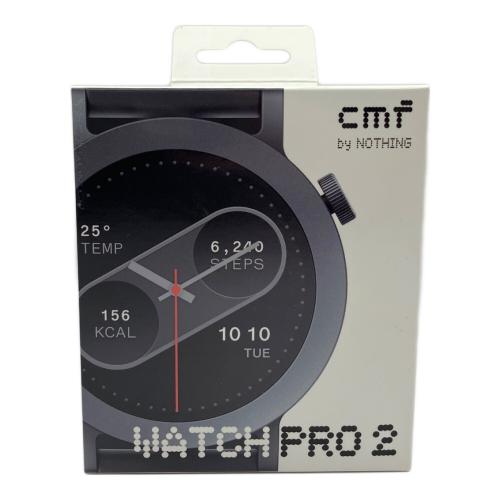 CMF by NOTHING (シーエムエフ バイ ナッシング) スマートウォッチ WATCH PRO 2 D398