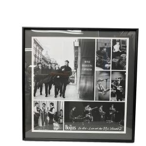 THE BEATLES (ビートルズ) リトグラフ ON AIR Live at the BBC Volume 2 @