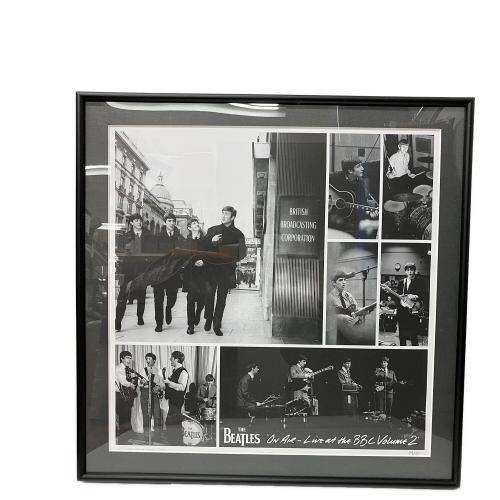 THE BEATLES (ビートルズ) リトグラフ ON AIR Live at the BBC Volume 2 @
