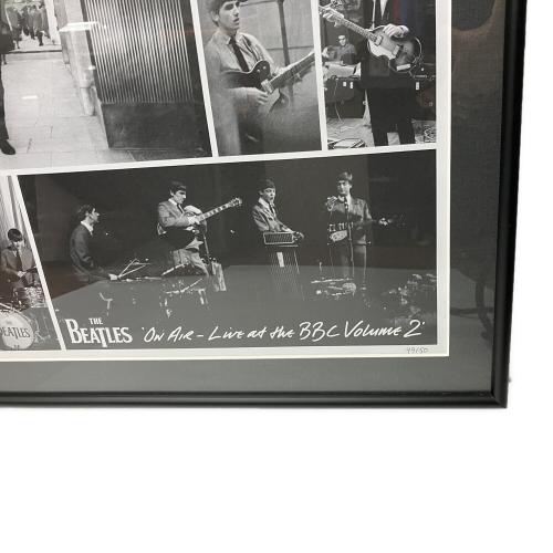 THE BEATLES (ビートルズ) リトグラフ ON AIR Live at the BBC Volume 2 @