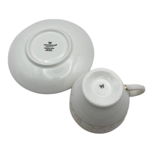Wedgwood (ウェッジウッド) カップ&ソーサー セレスティアル・ゴールド&プラチナ
