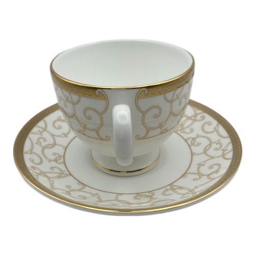 Wedgwood (ウェッジウッド) カップ&ソーサー セレスティアル・ゴールド&プラチナ