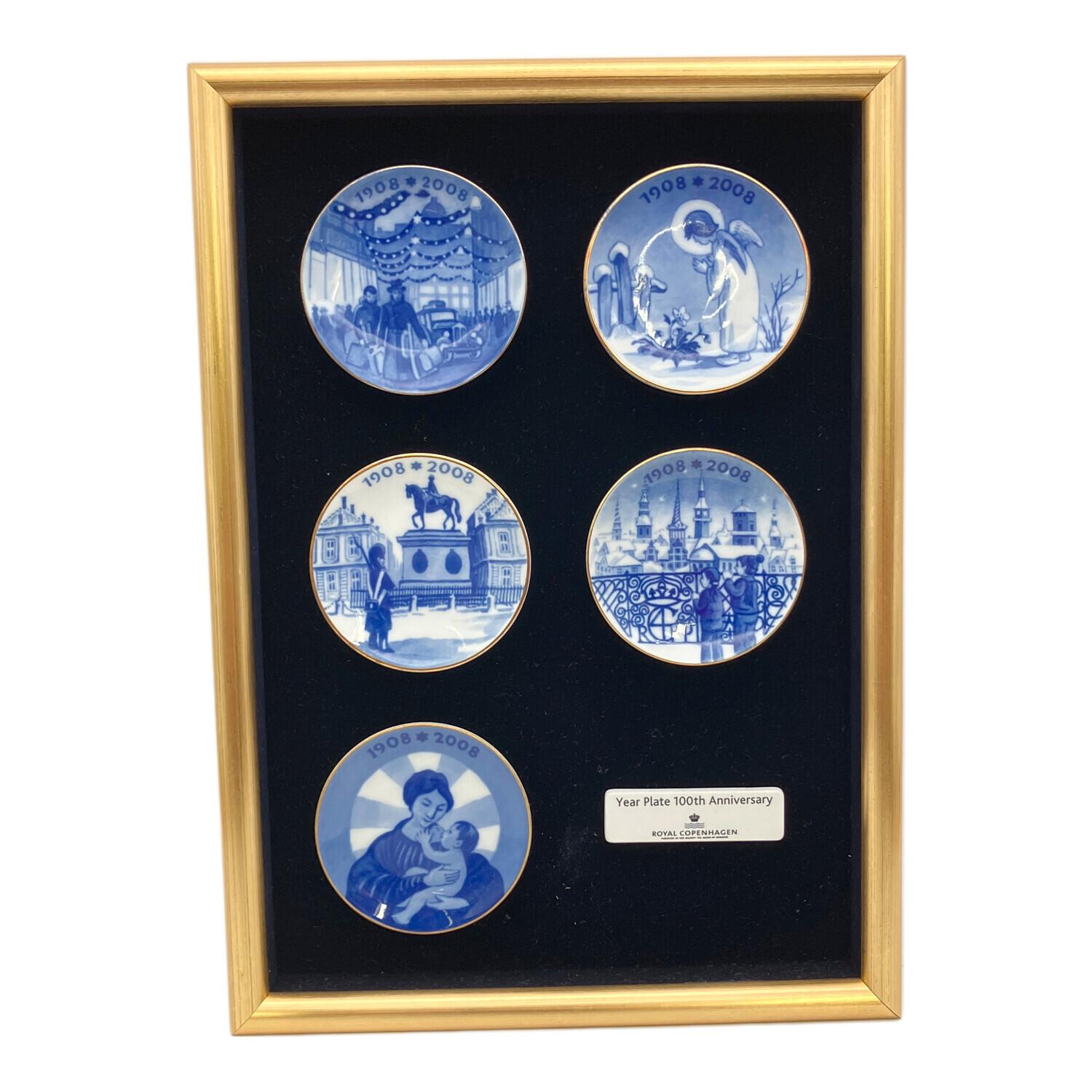 ROYAL COPENHAGEN (ロイヤル・コペンハーゲン) イヤープレート100周年