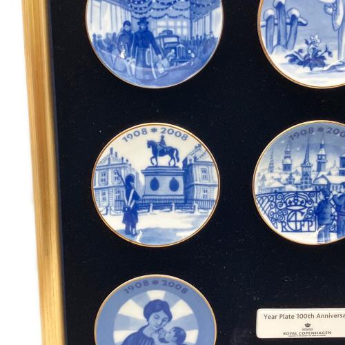 ROYAL COPENHAGEN (ロイヤル・コペンハーゲン) イヤープレート100周年