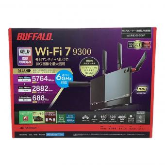 BUFFALO (バッファロー) Wi-Fiルーター AirStation WXR9300BE6P