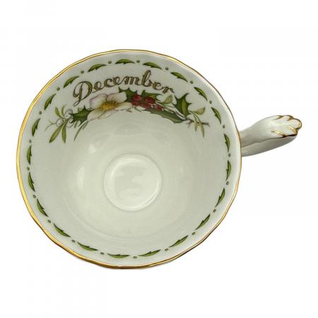 ROYAL ALBERT (ロイヤルアルバート) カップ&ソーサー December