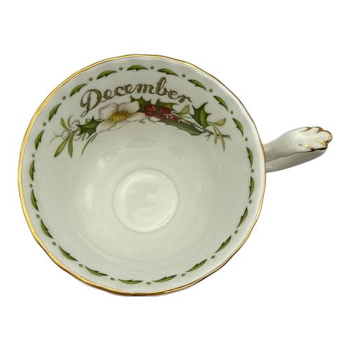 ROYAL ALBERT (ロイヤルアルバート) カップ&ソーサー December クリスマスローズ
