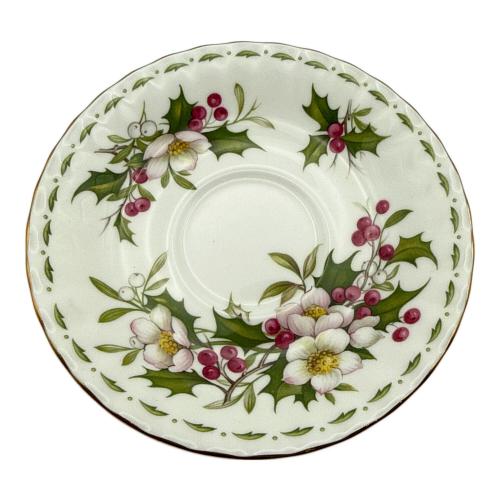 ROYAL ALBERT (ロイヤルアルバート) カップ&ソーサー December クリスマスローズ