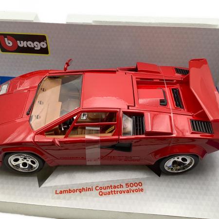 ランボルギーニ カウンタック ブラーゴ　未開封1/18 Bburago (ブラーゴ) ミニカー Lamborghini Countach 5000