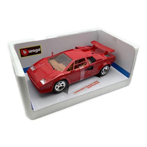 Bburago (ブラーゴ) ミニカー Lamborghini Countach 5000 Quattrovalvole 1/18