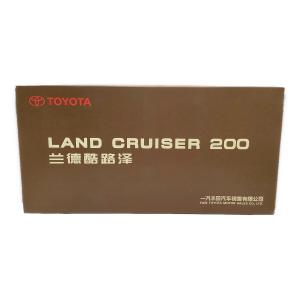 TOYOTA (トヨタ) ダイキャストカー LAND CRUISER 200 グリーン 1/18