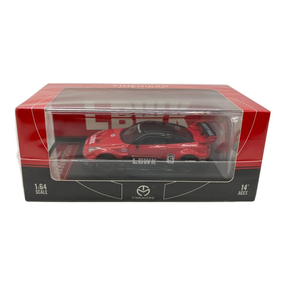 TIMEMICRO 1/64LBWK 日産GTR 3.0 ミニカー｜トレファクONLINE