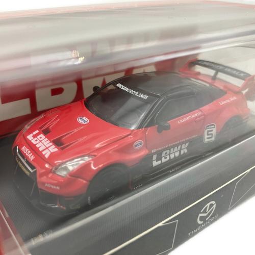 TIMEMICRO 1/64LBWK 日産GTR 3.0 ミニカー