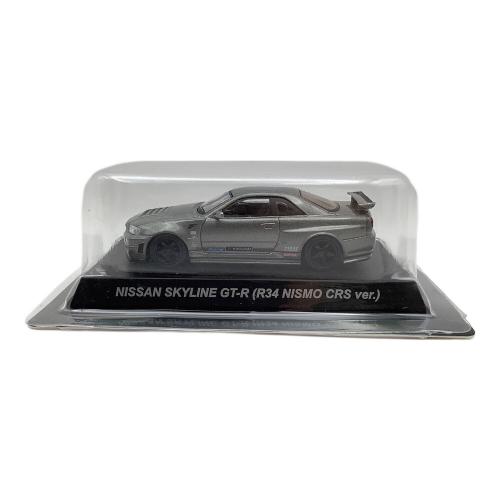 京商 (キョウショウ) ミニカー&ブック No.05 NISSAN SKYLINE GT-R R34 NISMO CRS ver.