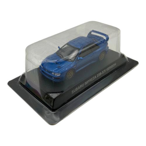 京商 (キョウショウ) ミニカー＆ブック No.03 SUBARU IMPREZA 22B-STI VERSION