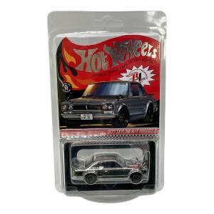 HOT WHEELS (ホットウィール) 1972 SKYLINE H/T 2000GT-R ミニカー Red Line