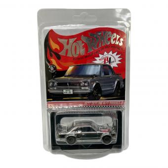 HOT WHEELS (ホットウィール) 1972 SKYLINE H/T 2000GT-R ミニカー Red Line
