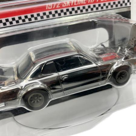 HOT WHEELS (ホットウィール) 1972 SKYLINE H/T 2000GT-R ミニカー Red