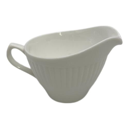 Wedgwood (ウェッジウッド) シュガーポット＆ミルクピッチャー2Pセット USED