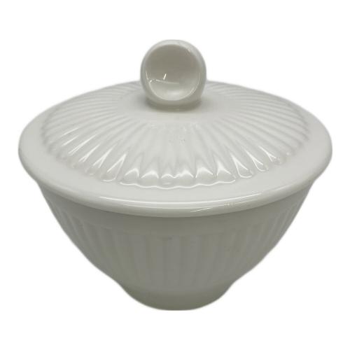 Wedgwood (ウェッジウッド) シュガーポット＆ミルクピッチャー2Pセット USED