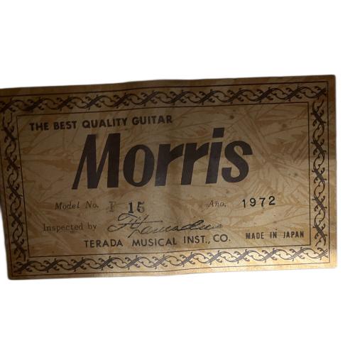 MORRIS (モーリス) アコースティックギター F-15｜トレファクONLINE