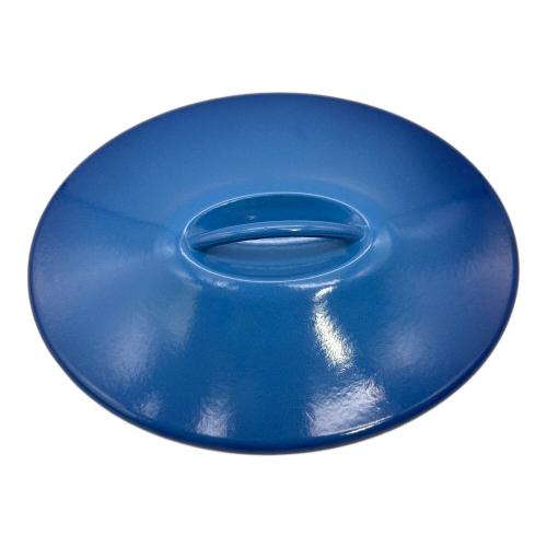 LE CREUSET (ルクルーゼ) 両手鍋 ブルー