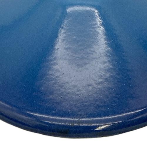 LE CREUSET (ルクルーゼ) 両手鍋 ブルー