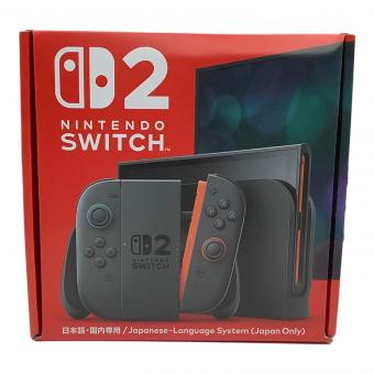 Nintendo (ニンテンドー) Nintendo Switch 2 日本語・国内専用/Japanese-Language System (Japan Only) BEE-S-KB6CA HAJ10939094384