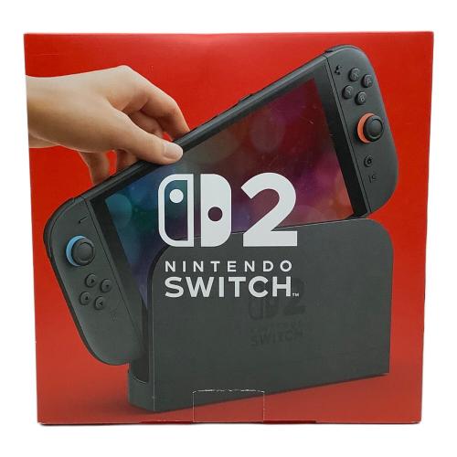 Nintendo (ニンテンドー) Nintendo Switch 2 日本語・国内専用/Japanese-Language System (Japan Only) BEE-S-KB6CA HAJ10939094384