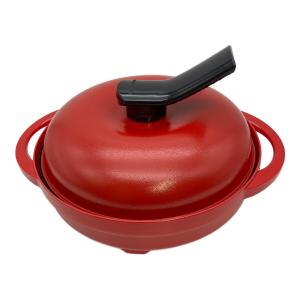 RANGEMATE (レンジメート) 電子レンジ用鍋 レッド×ブラック