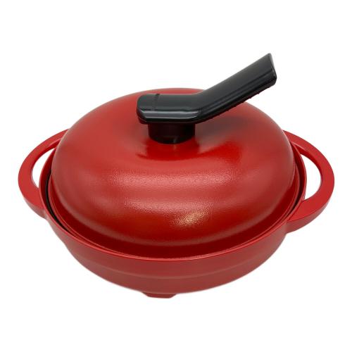 RANGEMATE (レンジメート) 電子レンジ用鍋 レッド×ブラック
