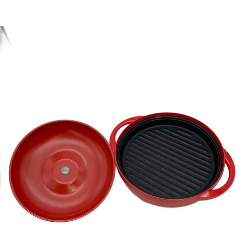 RANGEMATE (レンジメート) 電子レンジ用鍋 レッド×ブラック