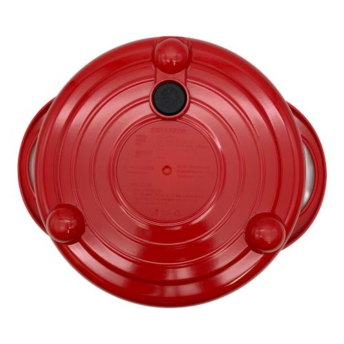 RANGEMATE (レンジメート) 電子レンジ用鍋 レッド×ブラック